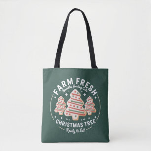 Frischer Weihnachtsbaumkuchen Xmas Feiertag