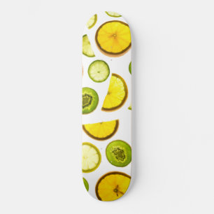 Frischer Zitrusfrüchte Skateboard