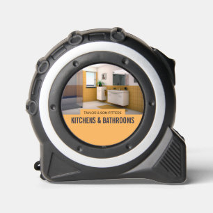 Frisches Badezimmer Portrait, Küche & Badezimmer F Maßband