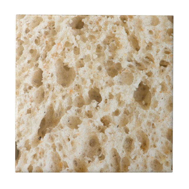 Frisches Brotmuster Fliese (Vorderseite)