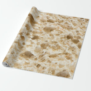 Frisches Brotmuster Geschenkpapier