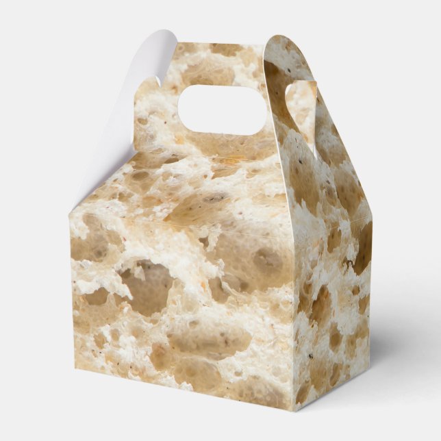 Frisches Brotmuster Geschenkschachtel (Rückseite)