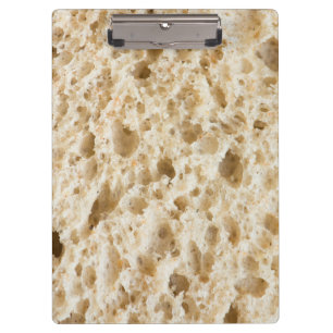 Frisches Brotmuster Klemmbrett