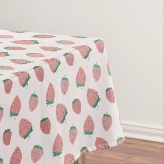 Frisches Erdbeermuster Tischdecke