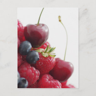 Frisches Früchte Bild .jpg Postkarte