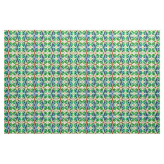 Frisches Grün Stoff (Yard (91,4 cm))