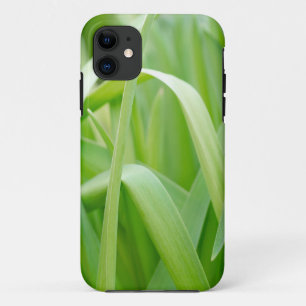 Frisches Grünes Pflanzenlaub Case-Mate iPhone Hülle