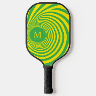 Frisches Limonaden Optische Täuschung Vortex Monog Pickleball Schläger