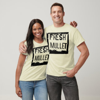 FRISCHES MULLET-Logo T-Shirt