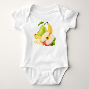 Frisches Obst Baby Strampler