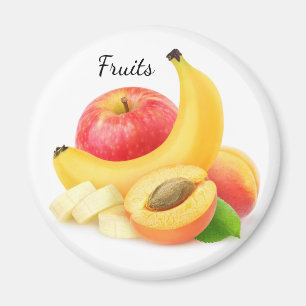 Frisches Obst Magnet