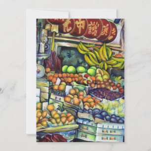 Frisches Obst mit Francis