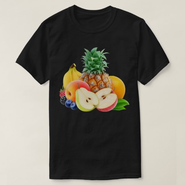 Frisches Obst T-Shirt (Design vorne)