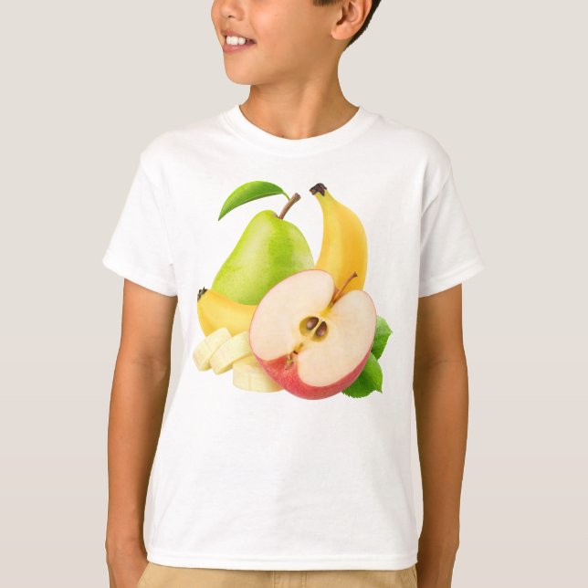 Frisches Obst T-Shirt (Vorderseite)