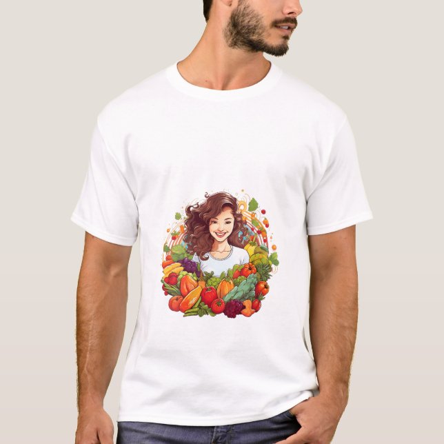 Frisches Obst T-Shirt (Vorderseite)