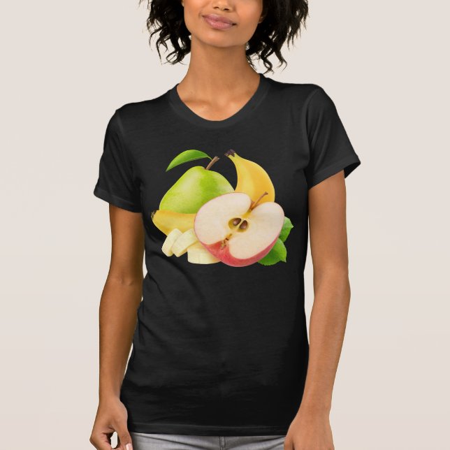 Frisches Obst T-Shirt (Vorderseite)