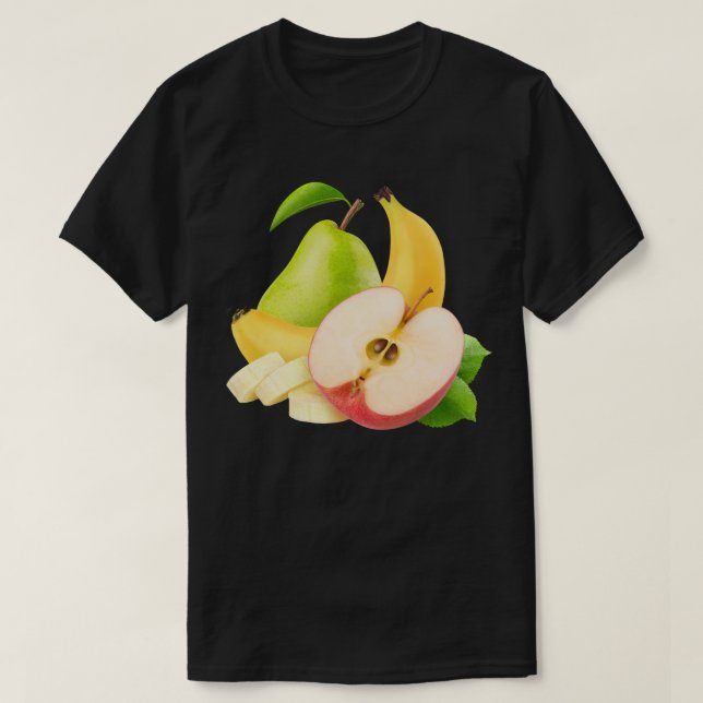 Frisches Obst T-Shirt (Design vorne)