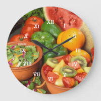 Frisches Obst und Gemüse