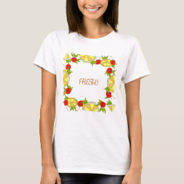 Frisches Obst und Sommerstimmung T-Shirt
