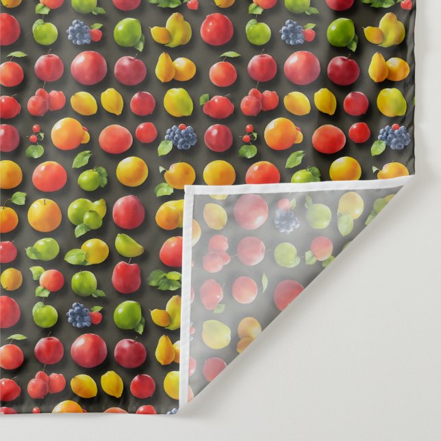 frisches Obst Wandteppich (Detail)