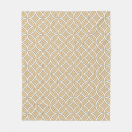 Frisches Retro-Design-Flieswurftuch Fleecedecke