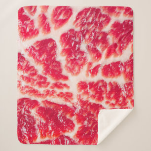 Frisches Rindfleisch-Steak-Fleisch, marmoriert, na Sherpadecke