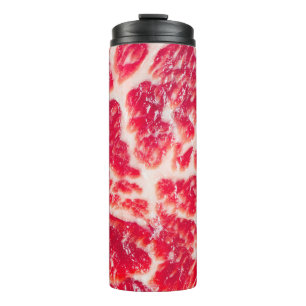 Frisches Rindfleisch-Steak-Fleisch, marmoriert, na Thermosbecher
