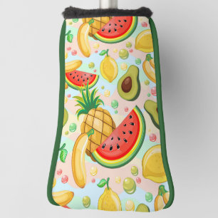 Frisches Sommerkulstmuster Golf Headcover