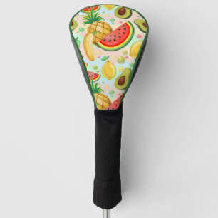 Frisches Sommerkulstmuster Golf Headcover