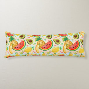 Frisches Sommerkulstmuster Seitenschläferkissen