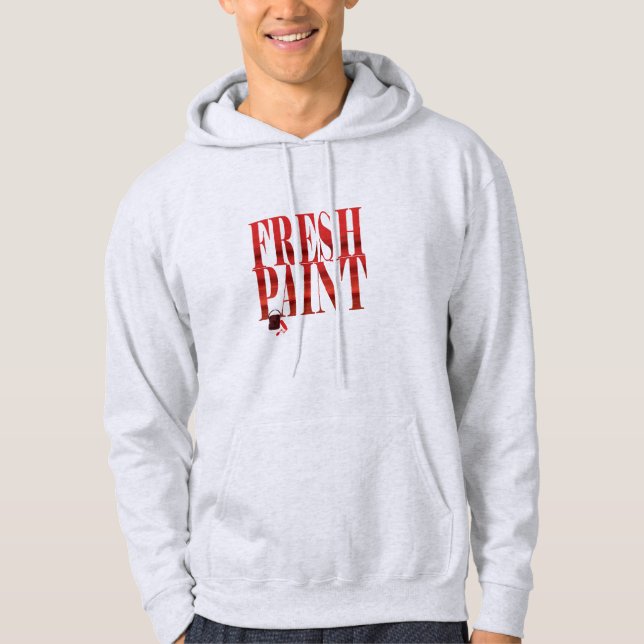 Frischfarben Hoodie (Vorderseite)