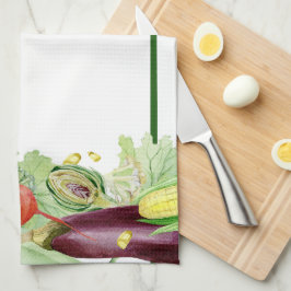 Frischfarmer-Markt-Veggies Geschirrtuch