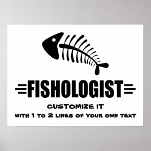Frischfischerei Poster