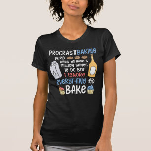 Frischgebäck und Kuchen T-Shirt