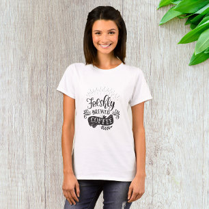 Frischgebackener Kaffee T-Shirt