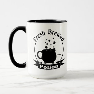 Frischgepresste Tränke Tasse