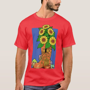 Frischhaus in GummistiefelFairyhouse T-Shirt