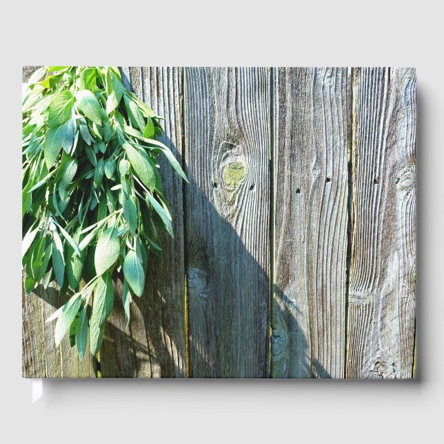 Frischholz Gästebuch (Vorderseite)