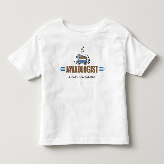Frischkaffee Kleinkind T-shirt (Vorderseite)
