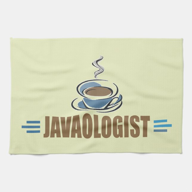 Frischkaffee Küchentuch (Horizontal)