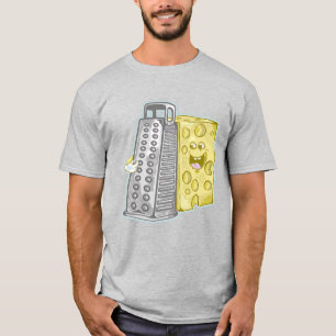 Frischkäse und Käsegrater T-Shirt