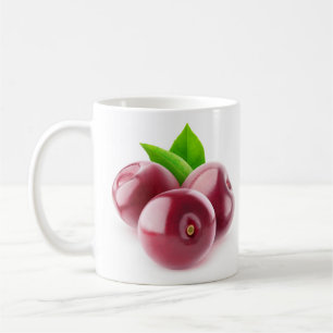 Frischkirschen Kaffeetasse