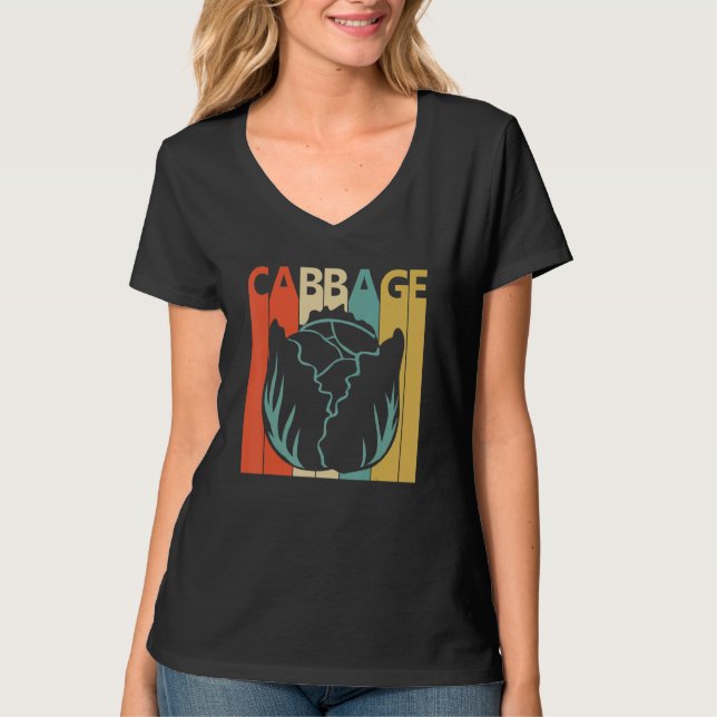 Frischkohl Gemüse T-Shirt (Vorderseite)