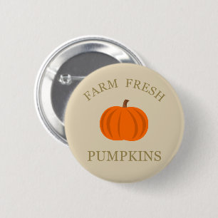 Frischkürbis Button