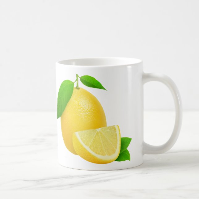 Frischlemon Tasse (Rechts)