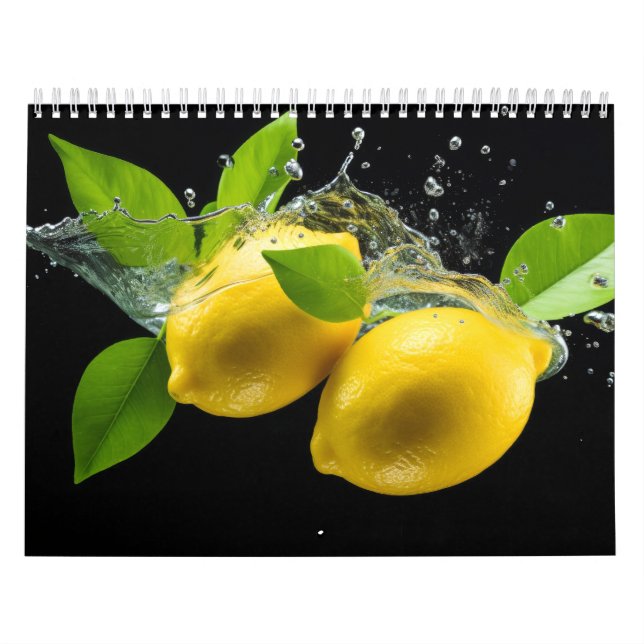 Frischobst Angebot Gesunde, farbenfrohe Lebensmitt Kalender (Titelbild)