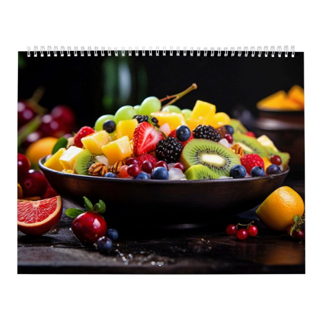Frischobst Angebot Gesunde, farbenfrohe Lebensmitt Kalender (Titelbild)