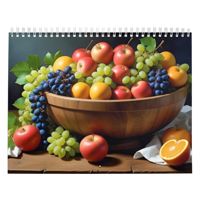 Frischobst Angebot Gesunde, farbenfrohe Lebensmitt Kalender (Titelbild)