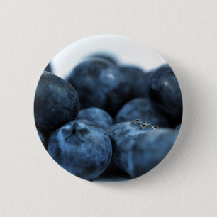 Frischreife Blaubeeren Button