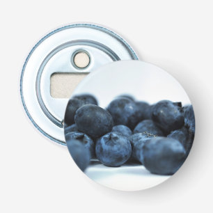 Frischreife Blaubeeren Flaschenöffner